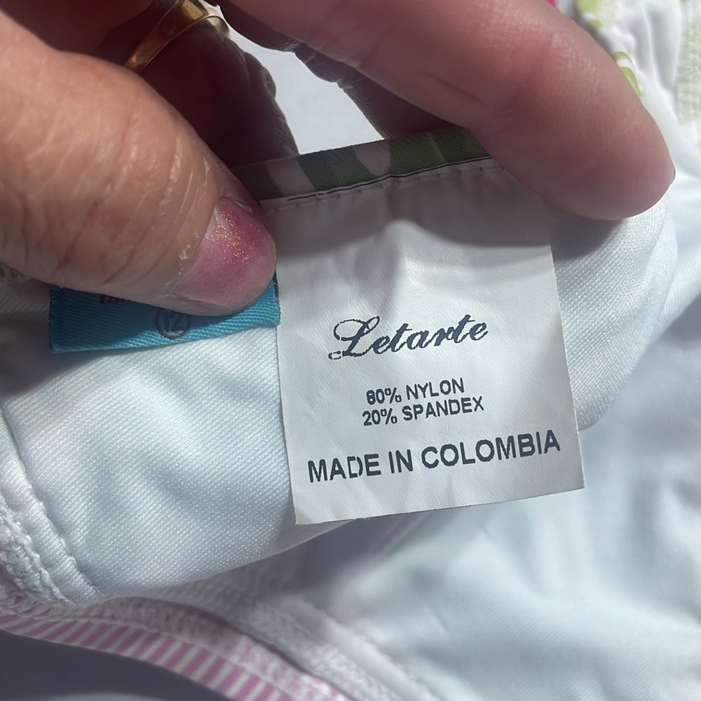 Letarte, VINTAGE‎ STYLE, beach bikini, size 12 - Picture 9 of 10